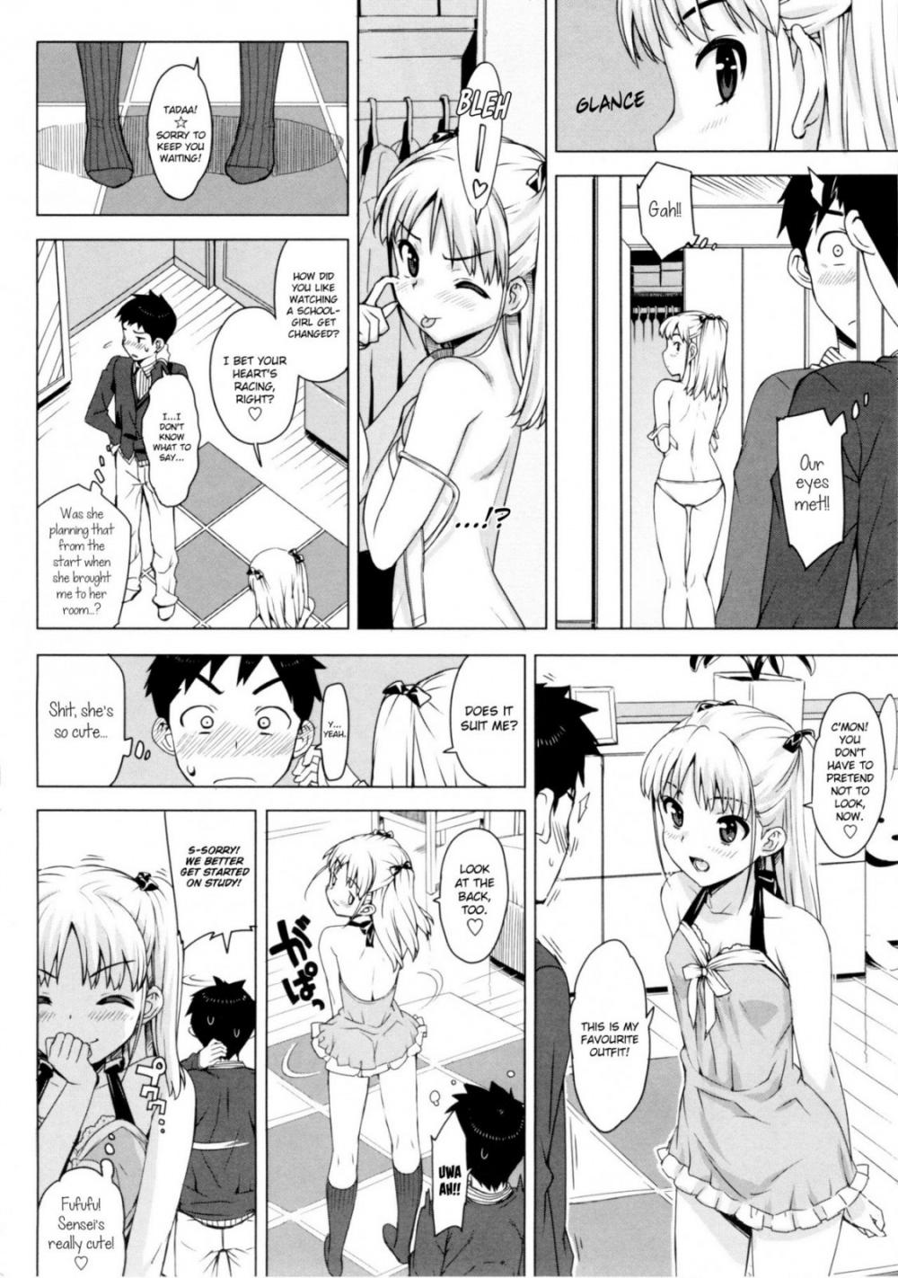 Hentai Manga Comic-Tutor Girlfriend♡-Chapter 2-8